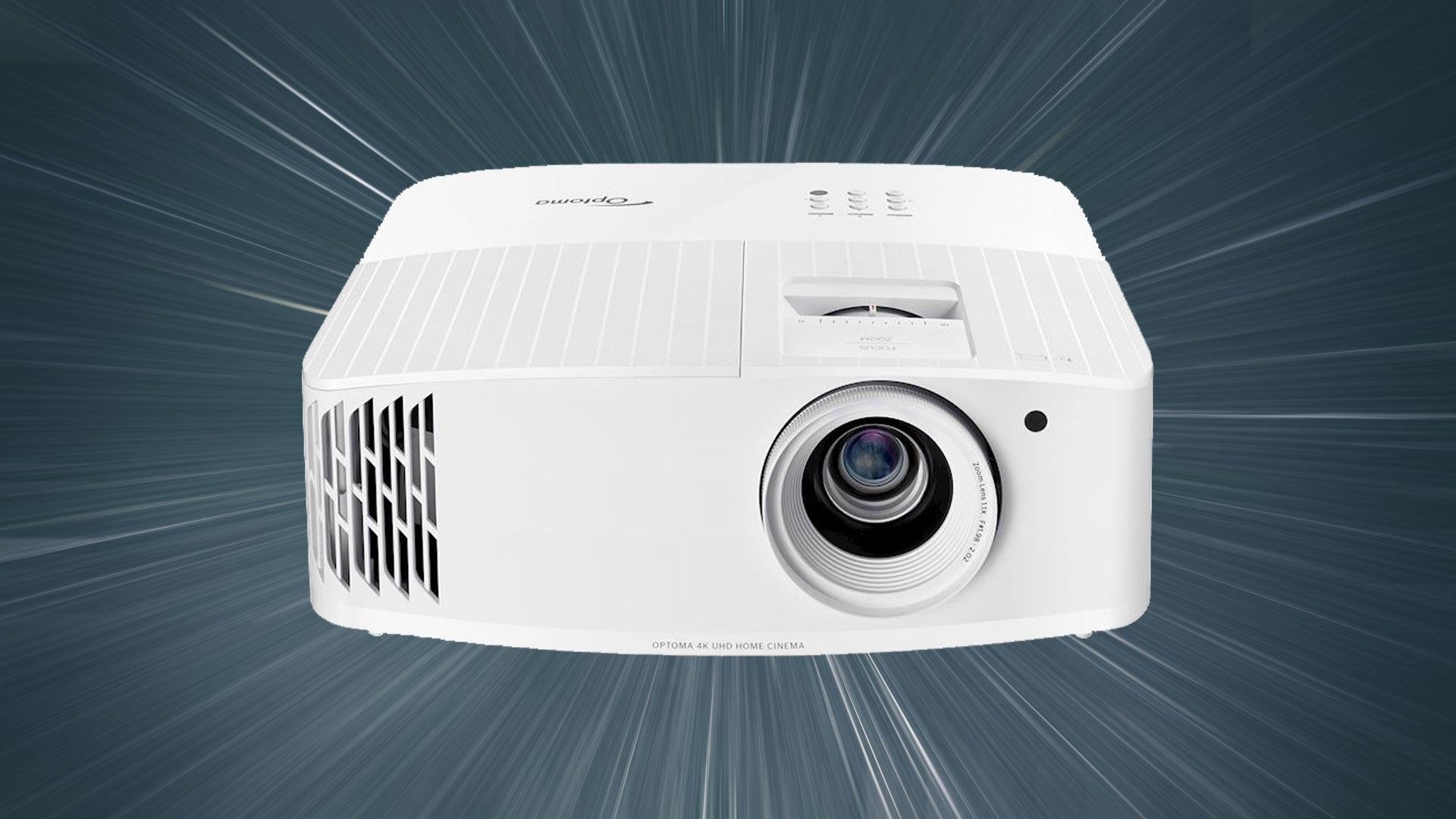 Compact High-Performance Gaming Projector